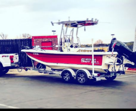 Used Boats For Sale in Greensboro, North Carolina by owner | 2009 23 foot Carolina Skiff Carolina Skiff